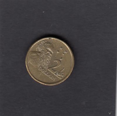 Beschrijving: 2 Dollar ABORIGINAL